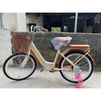 Xe đạp mini nữ 24 inch cho người cao trên 1,35 m