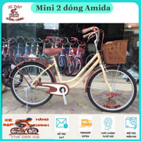 Xe đạp mini nữ Amida 24-26inch Việt Nam