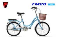 Xe đạp mini nữ Fascino FM20 giảm giá 200K