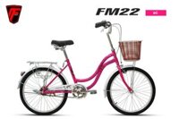 Xe đạp mini nữ Fascino FM22 giảm giá 200K