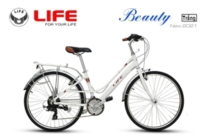 Xe đạp mini nữ Life Beauty