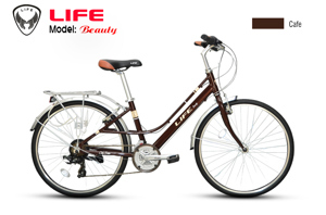 Xe đạp mini nữ Life Beauty