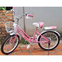 Xe đạp mini nữ trẻ em mẫu mới đủ Size bánh 18, 20 inch.cho bé gái 6-8t, 8-10t
