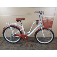 Xe đạp mini nữ Wahama Phoenix 24/26(Tặng đệm yên +bình nước+lục giác)