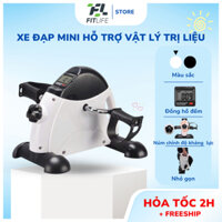 Xe đạp mini tập thể dục tại nhà đa năng tập tay tập chân, đạp tập phục hồi chức năng xe đạp mini tập thể dục