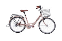 Xe đạp mini Thống Nhất LD 2401 mới 2023 - Kem