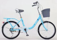 Xe đạp mini trẻ em Vicky VM20 Dành cho bé từ 4 - 8 tuổi - Xanh ngọc