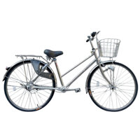 XE ĐẠP MSPORT TRỤC LÁP TRỤC CÁC ĐĂNG CHẤT LƯỢNG NHẬT BẢN SIZE 26 BỘ ĐỀ SHIMANO 3 SỐ HÀNG XUẤT KHẨU