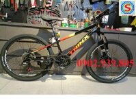 Xe Đạp MTB TRINX M114 Bánh 24 inch Khung Sườn Nhôm