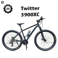Xe đạp MTB Twitter 3900xc | Phanh dầu | Phuộc dầu | Không mối hàn | Shimano 3x8 tốc độ #3900xc