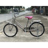 Xe đạp MxMax 100% inox cho bé gái từ 6 đến 12 tuổi