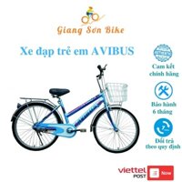 Xe đạp nam AVIBUS bánh 20 inch, xe đạp trẻ em khung vuông cao cấp, giá rẻ- GIANG SƠN BIKE