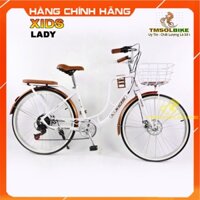 Xe Đạp Nam Nữ Mini XIDS Kiểu Dáng Thời Trang