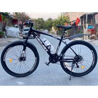 Xe đạp ngoài trời Laux Jack có giảm sốc; kèm chắn bùn; còi; đèn phản quang; bánh 26inch; 21 tốc độ ;Kèm  ảnh thực tế : .