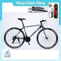 Xe đạp nhập khẩu chính hãng cao cấp California  S570 .Khung hợp kim nhôm.Bộ chuyển động Shiamo.Tặng kèm đèn báo.