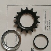 Xe đạp Nhật Bản hoàn toàn mới, thành phần bánh đà ba tốc độ, 6 khe và 14 răng cho xe đạp Bridgestone