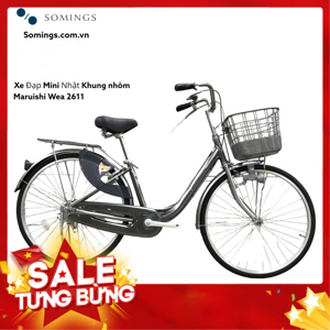 Xe đạp Nhật Bản Maruishi WEA 2611