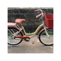Xe đạp nữ 24 inch cho người cao 1,3m trở lên