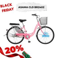 Xe Đạp Nữ Asama Breeze CLD-BR2401 24Inh