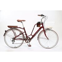 XE ĐẠP NỮ CALIFORNIA MODELTIME CACAO (2022)