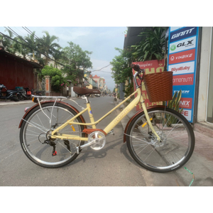 Xe đạp nữ California Modeltime Cacao