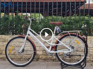 Xe đạp nữ California Modeltime Cacao