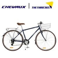 Xe đạp nữ Chevaux FK Max chính hãng, khung nhôm siêu nhẹ, trang bị 24 tốc độ, thiết kế thời trang, cá tính