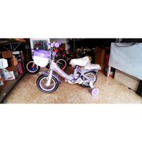 Xe đạp nữ cho bé từ 2 đến 4 tuổi size 12  BAOLEOI
