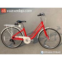 Xe đạp nữ Giant Momentum Ineed 1500 2022 màu đỏ - Đỏ,26 inch