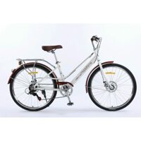 Xe đạp nữ  Khung Nhôm CALIFORNIA MODELTIME