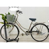 Xe đạp nữ mini inox AMIDA 26inch siêu bền không rỉ (Tặng lục giác)