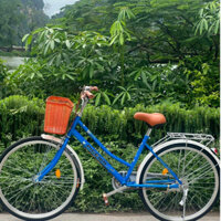 Xe đạp nữ Mini  New 26 ính mẫu mới 2024