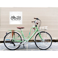 Xe Đạp Nữ Pretty Latte-V 26