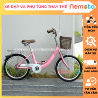 Xe Đạp Nữ Xaming Mini 1 Gióng Size 20 - 24in Hàng Chính Hãng Cho Bé Cao Từ 1m3