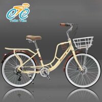 Xe đạp nữ Xaming/Gitma 24/26 Inch, xe đạp thể thao nữ (tặng đệm sau)