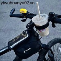 Xe Đạp Nước Giá Đỡ Xe Đạp Điện Tay Cầm Cà Phê Giá Đỡ Phụ Kiện Trà Sữa Cố Định Giá Đỡ Bình Nước