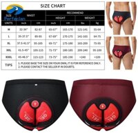 Xe đạp Perfeclan, Quần short đệm nam cho phụ kiện xe đạp gấp