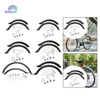 Xe Đạp Phía Trước Phía Sau Chắn Bùn Bảo Vệ Cho Xe Đạp Đường Bộ Ngoài Trời Đi Xe Đạp