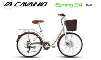 Xe Đạp Phổ Thông Mini 24 Inch CAVANIO Spring