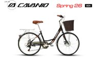Xe Đạp Phổ Thông Mini 26 Inch CAVANIO Spring