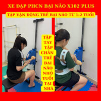 Xe đạp phục hồi chức năng bại não X102plus tập cho trẻ từ 1 tuổi đến 2 tuổi