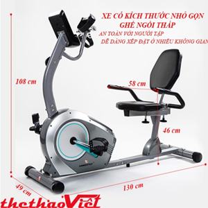 Xe đạp phục hồi chức năng BC-51013