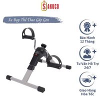Xe Đạp Phục Hồi Chức Năng Gấp Gọn Tùy Chỉnh Độ Nặng, Xe Đạp Thể Dục Tại Nhà Hỗ Trợ Sức Khỏe