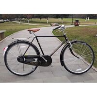 Xe đạp phượng hoàng phiên bản truyền kỳ Yên Vàng - Tặng kèm đèn khóa chuông phản quang