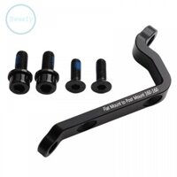Xe đạp Post To Flat Mount Adapter Công cụ bảo trì xe đạp Giá treo phanh 160mm