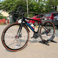 Xe Đạp Road MAIDU Khung Nhôm Sơn Tĩnh Điện, Vành Nhôm 700C, Dây Âm Sườn, Bộ Đề Shimano 21 Tốc Độ, Đùi Đĩa Nhôm PROWHEL