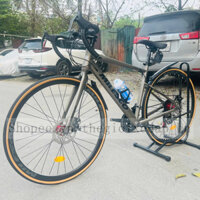 Xe Đạp Road MILESCO K750 Mẫu 2025 Khung Thép Sơn Tĩnh Điện,Vành 700C, Phanh Đĩa, Bộ Đề SUNRISE 21 Tốc Độ, Dây Âm Sườn