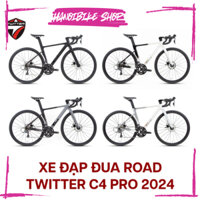 Xe đạp Road Twitter C4 pro R2000 2*8 speed khung nhôm không mối hàn