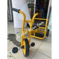 Xe Đạp Sắt Xích Lô Trẻ Em, Thiết Kế Độc Đáo Chắc Chắn