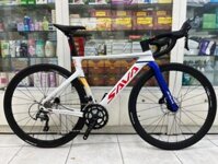 Xe đạp Sava EX 7 bản Tiagra màu trắng